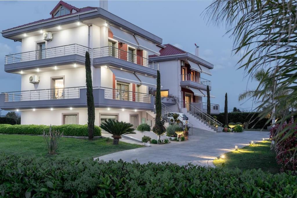 "Aeolos" Luxury Villa Preveza Exterior foto