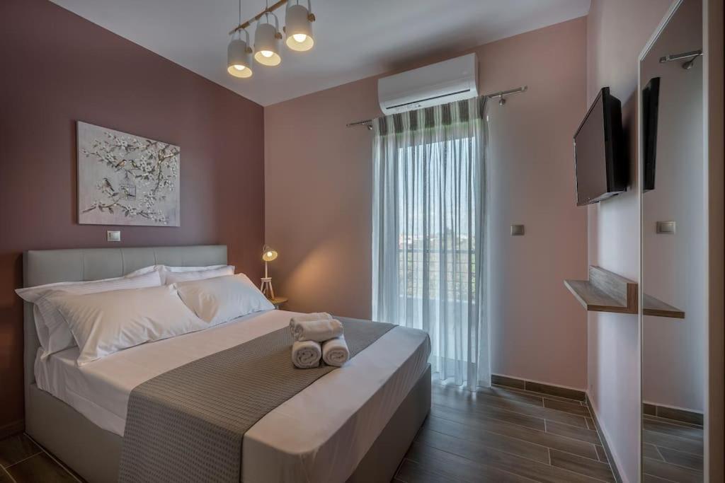 "Aeolos" Luxury Villa Preveza Exterior foto