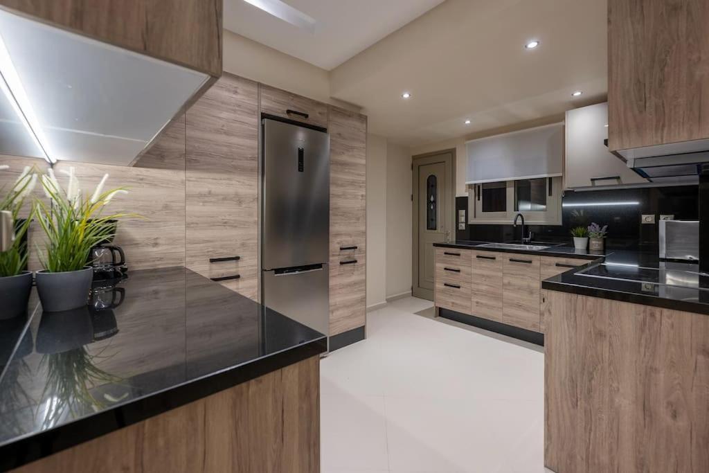 "Aeolos" Luxury Villa Preveza Exterior foto
