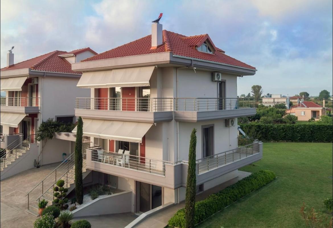 "Aeolos" Luxury Villa Preveza Exterior foto